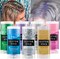 Blue Face & Body Glitter Stick – Mermaid Chunky Glitter for Hair, Face, Festival & Rave Makeup, Waterproof Sparkle for Women (blue body glitter stick)
